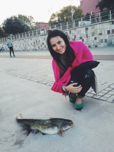 Большая рыба в Щецине